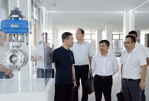 热点新闻 | 省宣版权处领导一行莅临ld平台调研指导