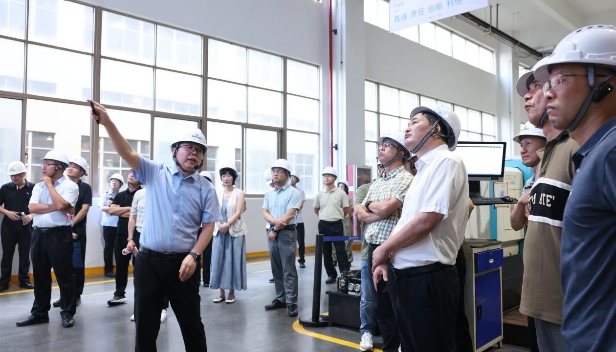 ld平台 | 聚焦数字化赋能安全！ld平台邀全省市场监管代表共探「三员一总监」实践路径